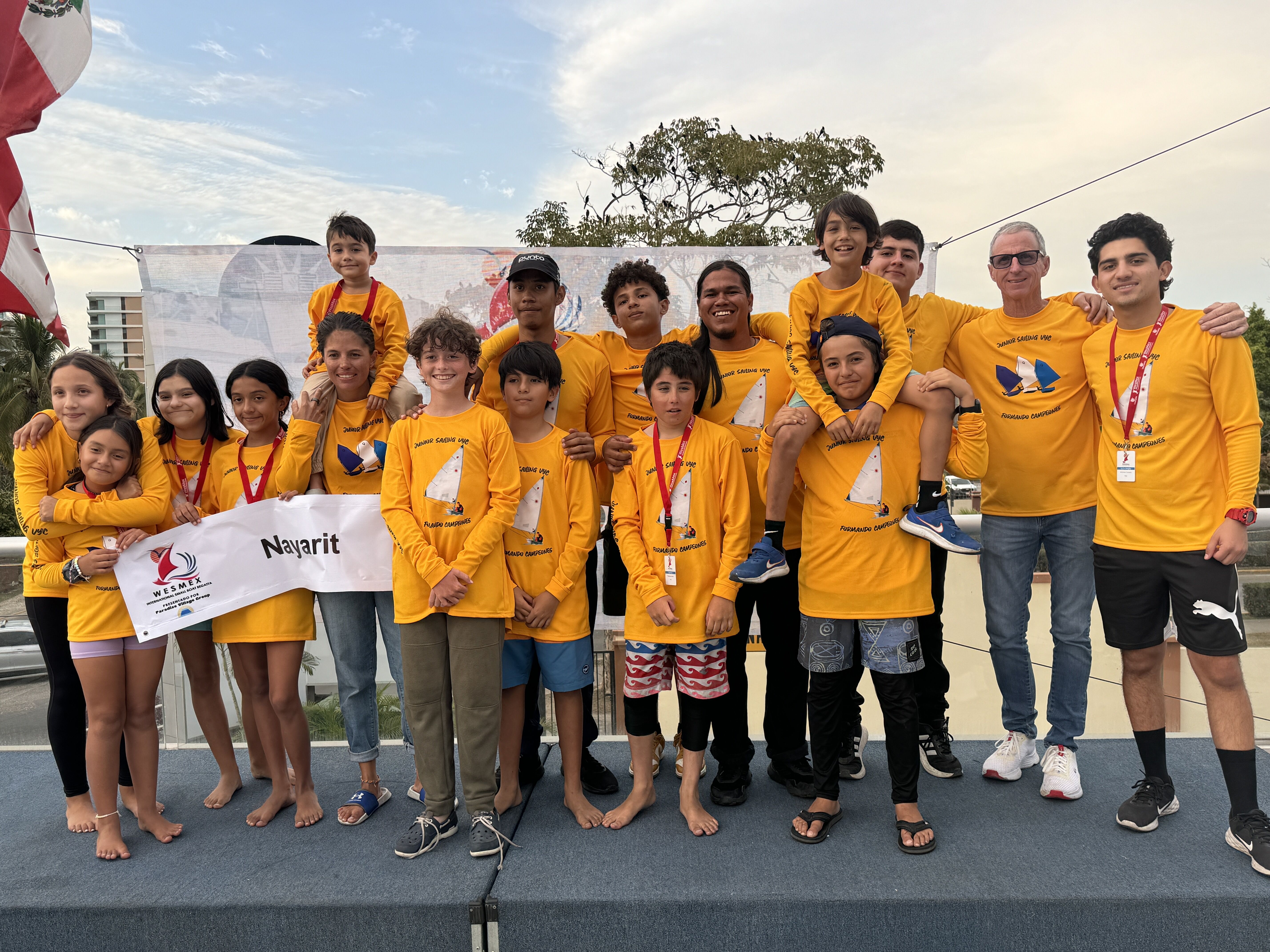 WesMex Podium